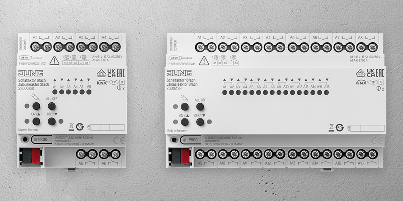 KNX Schalt- und Jalousieaktoren bei Elektrotechnik Flach in Bad Soden