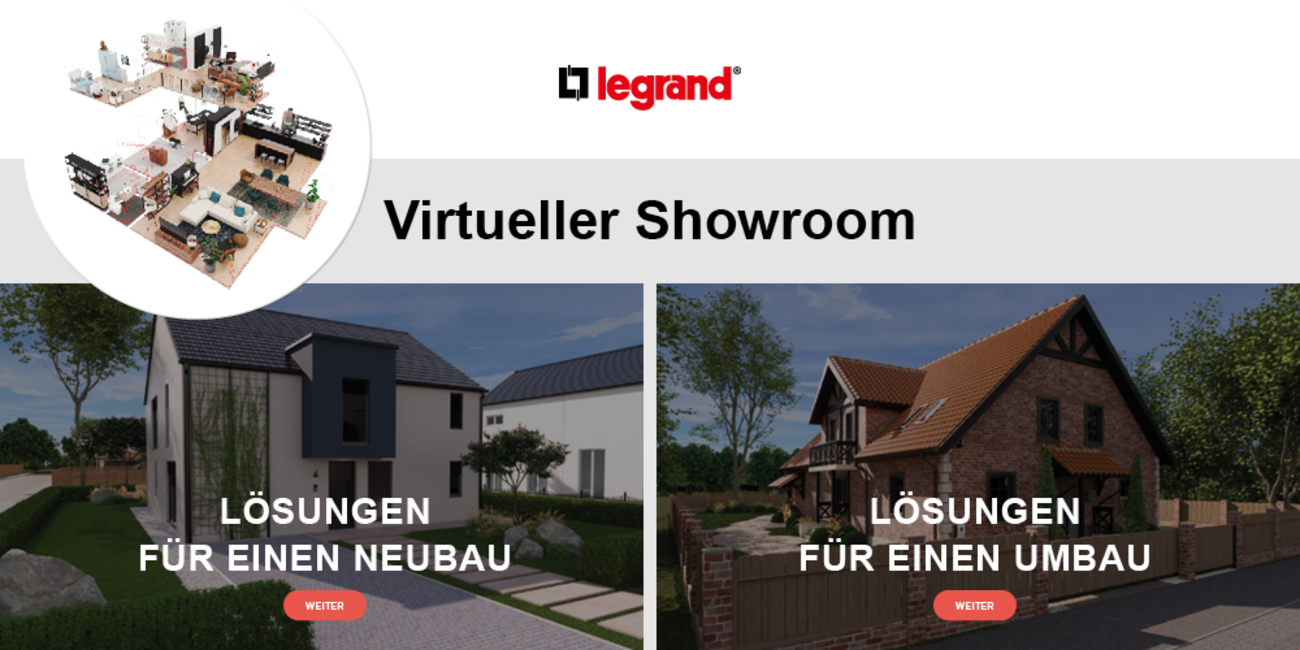 Virtueller Showroom bei Elektrotechnik Flach in Bad Soden