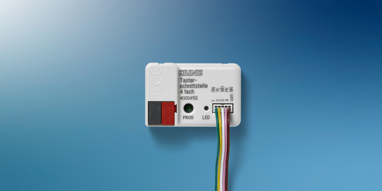 KNX Tasterschnittstellen bei Elektrotechnik Flach in Bad Soden