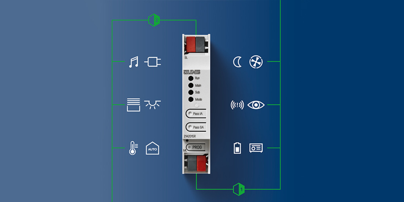 KNX Bereichs- und Linienkoppler bei Elektrotechnik Flach in Bad Soden