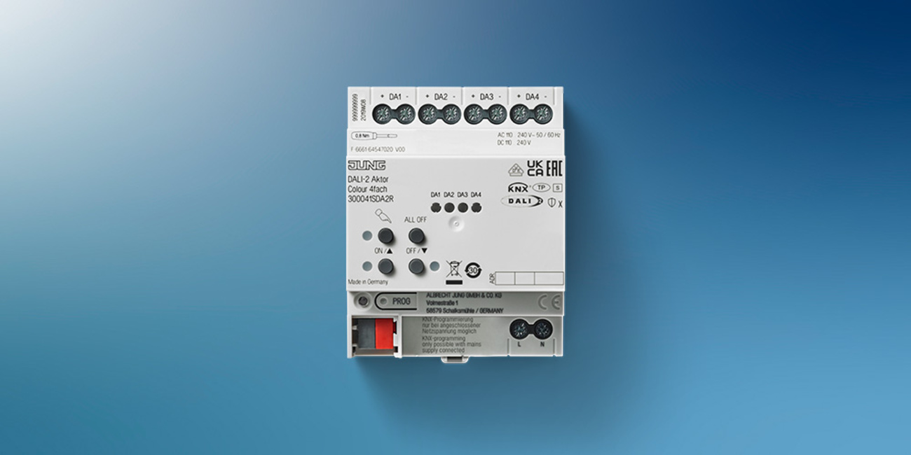 KNX DALI 2 Gateway Colour bei Elektrotechnik Flach in Bad Soden